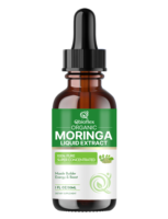 Ekstrak Cair Daun Moringa Alami Grosir Qbioflex, Vitamin C Cair, Penambah Vitalitas Harian Seimbang dari Tumbuhan