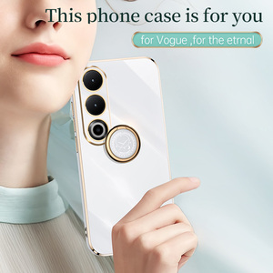Custodia protettiva per telefono in morbido TPU con supporto ad anello per OnePlus ACE 3V Nord CE4 CE3 <span class=keywords><strong>Lite</strong></span> - Product Image 3