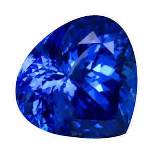 KYANITE natural con corte de corazón de 9mm, al por mayor precio de fábrica, piedras preciosas sueltas facetadas de alta calidad, KYANITE NATURAL HIMALAYAN - Product Image 1