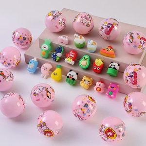 Nuova Capsula PP da 45mm con Pellicola a Colori, Gioco dell'Uovo a Sorpresa, Giocattolo Universale per Bambini, Uovo a Sorpresa da 45mm - Product Image 2