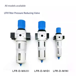 Séparateur et filtre à huile et à eau haute pression 16 kg - Régulateur - Unité de préparation de l'air LFR-D-MINIDI pour systèmes d'air comprimé - Product Image 4