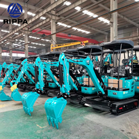 Mini-pelle chinoise, fabricant de Mini-pelles NDI de 2 tonnes