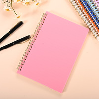 Bloc de notas impermeable personalizado, cuadernos escolares, venta al por mayor, accesorios estacionarios, Bloc de notas, cuaderno promocional para la escuela