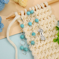 Marqueur de mailles au crochet DIY, planche de comptage pour tricot, outil de tricot fait main pour pulls