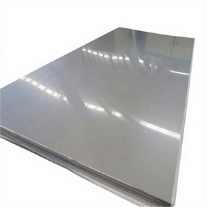 Placa de Acero Inoxidable Laminada en Caliente ASTM A240 201 304 316L 430, Superficie Pulida 2B, 5mm 8mm 10mm 20mm para Construcción - Product Image 1