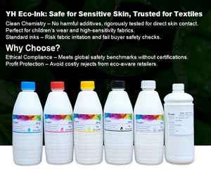 Solution de nettoyage pour imprimante DTF Yinghe, liquide hydratant neutre pour tête d'impression, 1 kg, pour impression textile A2 A3 - Product Image 1