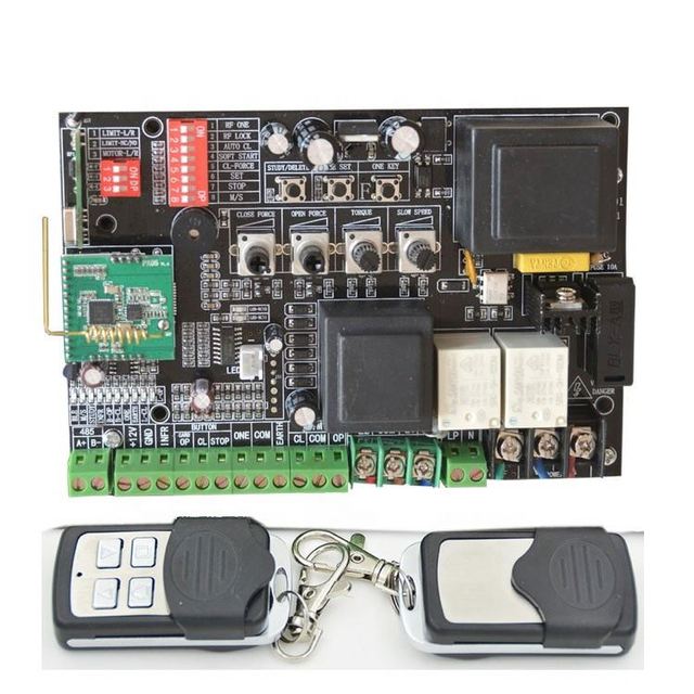 AC Motor Control Board Prices Sliding Gate Motors Control Board Automatic Gate Motor Control Board