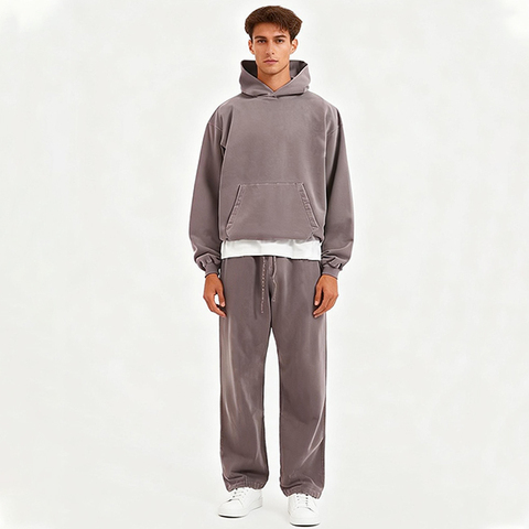 Cotton Heavyweight Custom Tracksuit