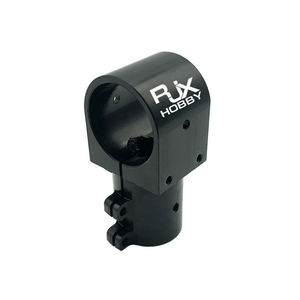 RJXHOBBY Connecteur Réducteur en T en Alliage d'Aluminium 25mm à 30mm, Adaptateur Réducteur Croisé et Vertical 3 Voies Rouge - Product Image 1