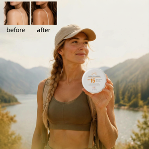 LANCE Crema Solare alla Carota <span class=keywords><strong>SPF</strong></span> <span class=keywords><strong>15</strong></span> ad Ampio Spettro, Resistente all'Acqua, Nutriente, Protezione Solare Naturale per Abbronzatura in Spiaggia - Product Image 4