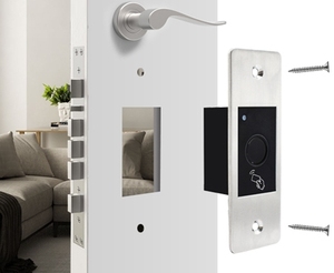 Secukey 경제 임베디드 생체 인식 지문 액세스 제어 125KHz EM 카드 RFID 리더 독립형 도어 게이트 액세스 제어 - Product Image 2