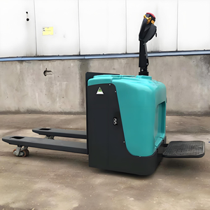 รถยกพาเลทไฟฟ้าแบบยกเอง 3000 กก. ใหม่ พร้อมปั๊ม มอเตอร์ แบตเตอรี่ รถยกพาเลท 3 ตัน - Product Image 2