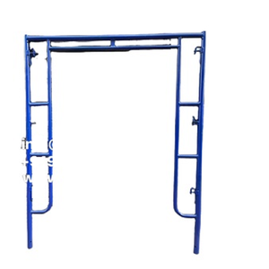 Modern Style Chile Construction <strong>Galvanized</strong> Steel Ladder <strong>Frames</strong> and <strong>Scaffolding</strong> 2-Layer <strong>Frame</strong> for Sale - Product Image 1