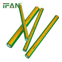 IFANPLUS 20mm - 125MM tuyau en plastique vert PP-R tuyaux/PP-R prix des tuyaux Ppr Urumqi plomberie