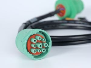 Câble universel 9Pin J1939 Eld câble de diagnostic automobile faisceau de câblage complet pour voitures - Product Image 5