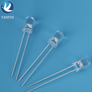 Vanfun siêu Thông <span class=keywords><strong>5mm</strong></span> thông qua lỗ dẫn Diode Nhà cung cấp hàng đầu với 5V Max. Reverse điện áp - Product Image 2