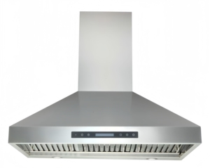 36 Inch 1000m/hr Electric Kitchen Cooker Hood Touch Screen Control Auto <b>Timer</b> Baffle Filter in Stainless Steel for Hotel Use - Product Image 1
