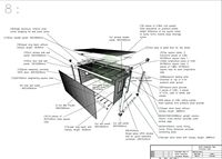 Maisons miniatures portables et amovibles de luxe à bas coût, de style plat, de 20 et 40 pieds, préfabriquées, modulaires, détachables, pour bureaux, bâtiments scolaires et gymnases