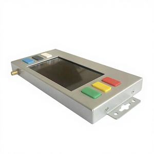 Fabrication sur mesure de tôles métalliques, boîtier de routeur sans fil, boîtier de terminal de communication, acier inoxydable/fer/aluminium Huaqi - Product Image 4