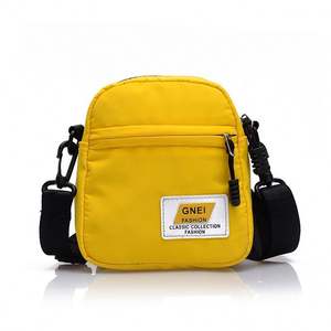 I-0260 Men's Casual Messenger Sling Bag Simple Crossbody Shoulder <b>Pouch</b> <b>with</b> Large Capacity Mini Fashionable Zipper <b>Pouch</b> - Product Image 2