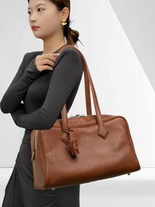New High Quality Women Messenger Bags for Women Genuine Leather Handbags Crossbody Bags Ladies Shoulder Bags <b>Tote</b> Top-handle - Product Image 2