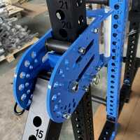 Accessoires pour rack de musculation, rack de squat, bras de levage, bras de jammer, barre de traction murale pour cage de musculation, rack de fitness, directement de l'usine