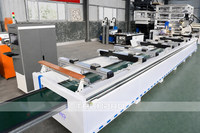 Routeur CNC ATC robuste avec table point à point pour la découpe du bois, la gravure et le traitement des trous, usage industriel