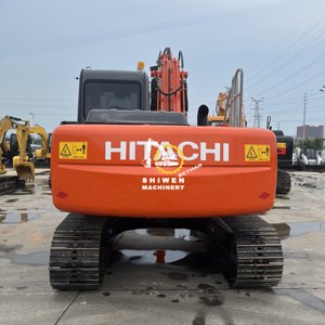 Excavadora de cadenas Hitachi ZX120 usada, original de Japón, 95% nueva, en venta. ZX120 ZX200 ZX240 con pocas horas de trabajo y gran potencia. - Product Image 6