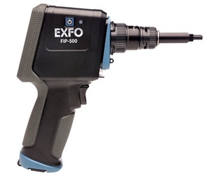 หัวตรวจสอบไฟเบอร์ EXFO FIP-500 และกล้องส่องแบบสโคป พร้อมรองรับ GSM/GPRS รองรับหัวต่อ SC/FC/LC/ST (APC/UPC) แบตเตอรี่ลิเธียม - Product Image 4