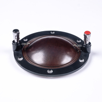 Unité de remplacement de transducteur à compression à diaphragme en résine phénolique de 100 mm (4 pouces) avec bobine vocale CCAW de 8 ohms pour haut-parleur audio professionnel
