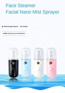 2026 New Arrivals Personal Gift Sets Mini Usb Portable Skin Care Mister <b>Spray</b> Beauty Nano Facial Mist Sprayer Pink - Product Image 5
