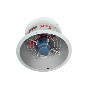 Ventilador de Flujo Axial de Tipo Fijo BT35-11-5A de Alta Calidad, Tipo Conducto, Rodamiento de Bolas, Bajo Voltaje 380V, Antiexplosivo para Uso en Campo - Product Image 3