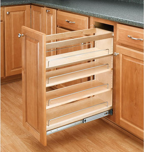 <span class=keywords><strong>Étagère</strong></span> à épices multi-usage <span class=keywords><strong>sous</strong></span> l'évier, coulissante, réglable, en <span class=keywords><strong>bois</strong></span>, pour armoire de cuisine. - Product Image 2