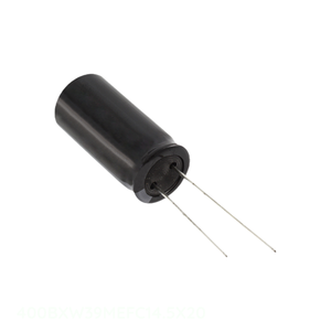 Distribuidor Autorizado, Condensador de Aluminio de 39 uF, 20%, 400V, Tipo TH, con Orificio Pasante 400BXW39MEFC14.5X20 - Product Image 1