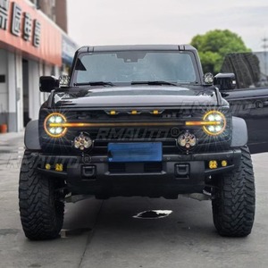 Grilles de pare-chocs avant de voiture, grilles de course pour Ford Bronco 2021-2024, kit carrosserie, accessoires de voiture - Product Image 3