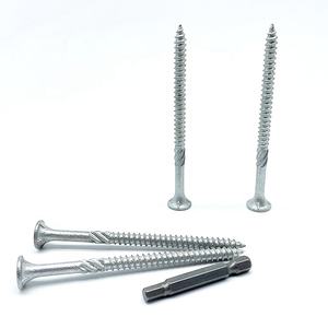 बगल बेटन 14g x 100 मिमी गैल्वेनाइज्ड बाहरी स्क्रू हेक्स सॉकेट 4 निब्स nurling प्रकार 17 डेक बैटन स्क्रू स्क्रू - Product Image 3