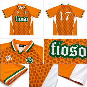 Maillots de football rétro entièrement personnalisés, respirants, en polyester, manches courtes, logo brodé, chemises sublimées, style décontracté - Product Image 4