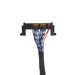 Кабель LVDS Fir-e51pin, 2 канала, 8-битный, 51-контактный, двойной 8-битный кабель LVDS для ЖК-панелей - Product Image 2
