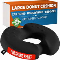 Coussin respirant soulageant l'engourdissement et la douleur causés par une assise prolongée dans les environnements de bureau, coussins ergonomiques en mousse à mémoire de forme