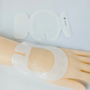 Pansement transparent médical pour cathéter intraveineux, film imperméable en PU pour la fixation des aiguilles, consommable médical - Product Image 1