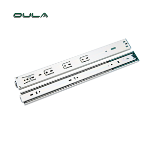 Đài Loan máy Made Chất lượng cao Telescopic kênh 45 mét kẽm & Đen đẩy mở ngăn kéo trượt - Product Image 1