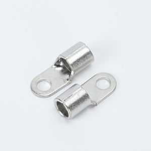 Terminales de Latón Estañado Boerda RNB22-6 y Conectores de Tubo, Conector de Anillo de Compresión para Energía Eléctrica - Product Image 1