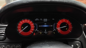 Cruscotto Digitale per Auto con Sistema Linux da 12,3 Pollici per <span class=keywords><strong>Maserati</strong></span> Quattroporte 2004-2013 GT/ <span class=keywords><strong>GranTurismo</strong></span> 2007-2017 - Product Image 6