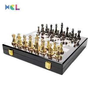 Металлические шахматы из цинкового сплава, 29*29 см