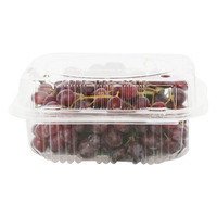 Biologisch Afbreekbare Pla Mais Plastic Voedselverpakking Clamshell Containers Milieuvriendelijke Plastic Verpakking
