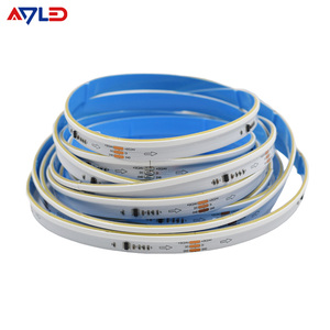 ADLED Side View Smart Running Water <b>24V</b> IP20 420leds/m 10mm Wide Flexible <b>Led</b> Strip Cob Light - Product Image 1