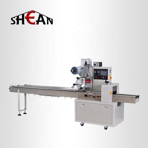 Chất Lượng Cao Tự Động Ngang Mì Ăn Liền Bánh Quy Bánh Mì Dòng Chảy Gối Bao Bì Điền Máy Đóng Gói - Product Image 5