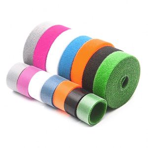 เทปตีนตุ๊กแกไนลอนแบบสองด้าน สำหรับจัดการสายเคเบิลและมัดรวมสายไฟ - Product Image 4