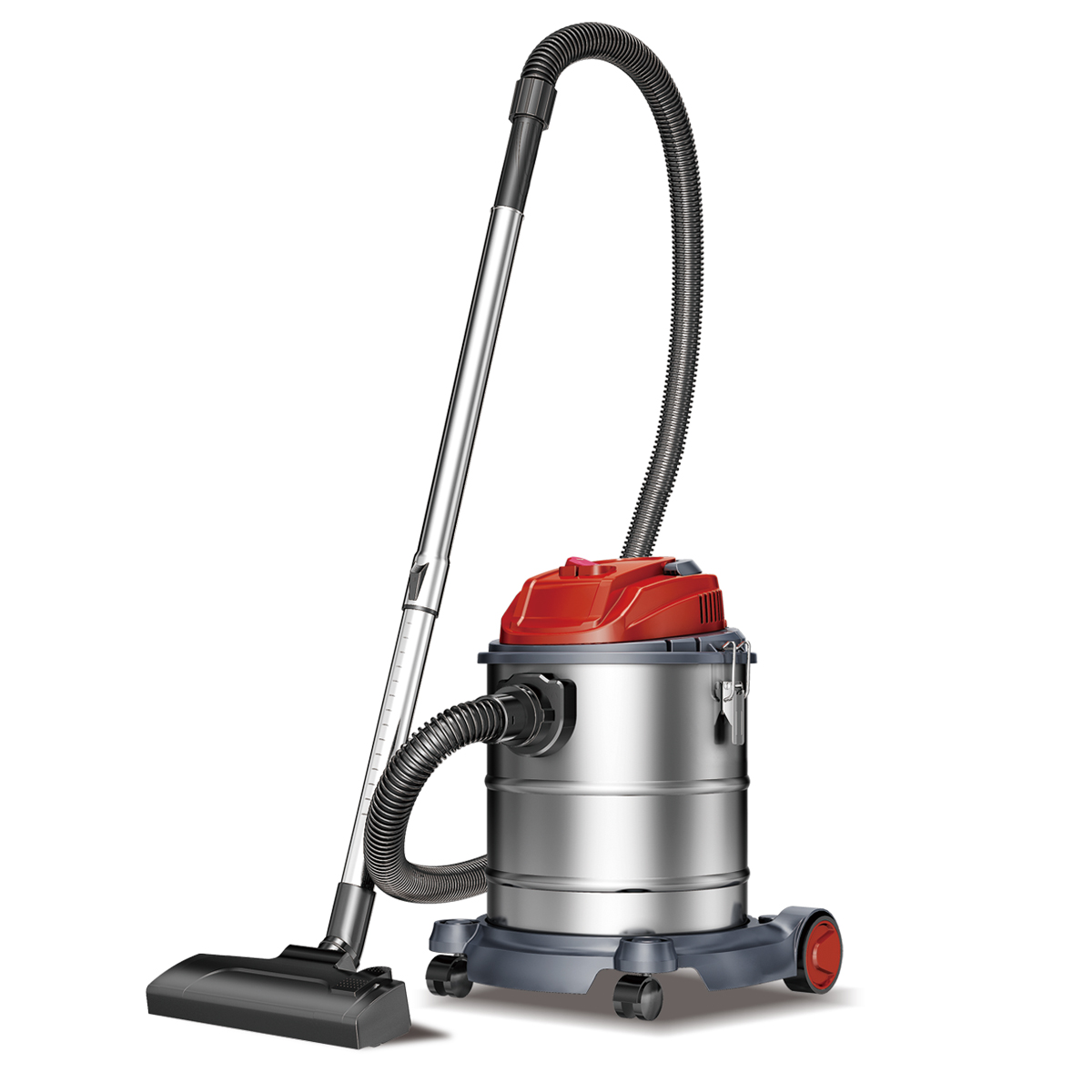 JIENUO cordless 17kpa 5.28 Gallon 1.34HP Stainless Steel Tank Wet & Dry car vacuum cleaner professional JN302-20L