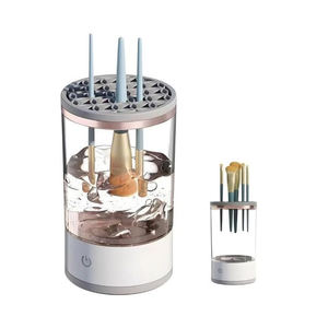 Venta al por Mayor de los Nuevos Productos 2024: Máquina Limpiadora y Secadora de Brochas de Maquillaje Ultrasónica Electrónica Automática de Secado Rápido y Portátil - Product Image 4